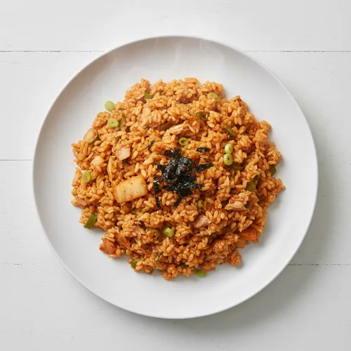ツナキムチチャーハン