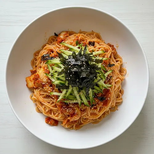 キムチビビン麺