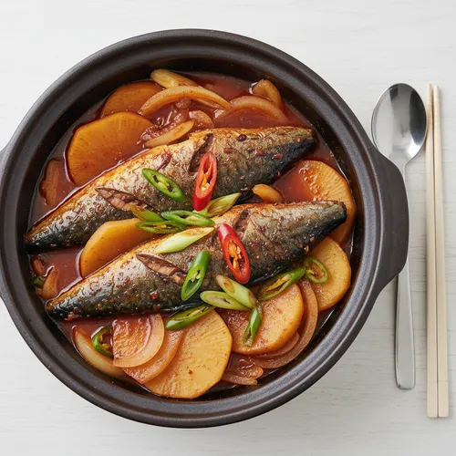 サバの煮付け