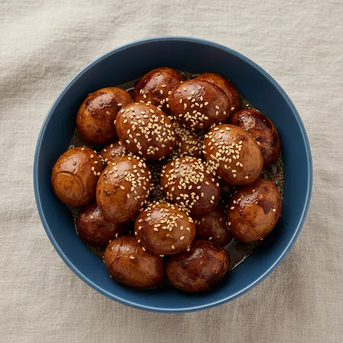 うずらの卵の煮物