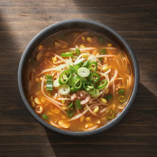 얼큰 콩나물국