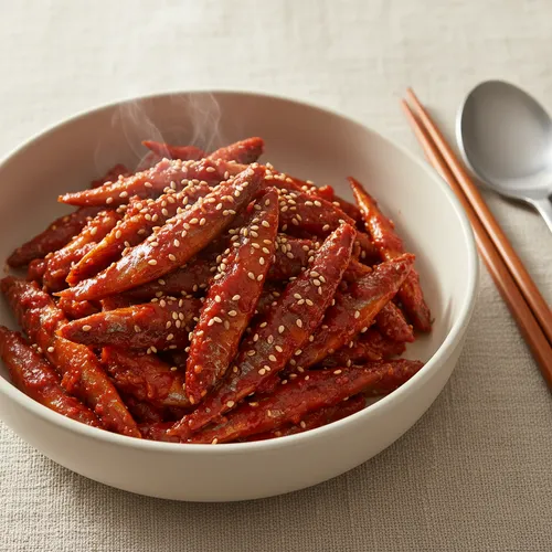고추장멸치볶음
