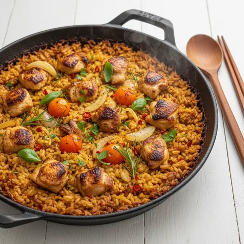 鋳鉄鍋ひとつで超クオリティ パエリア スペイン釜飯