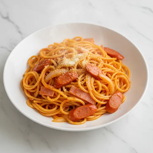ナポリタンスパゲッティ