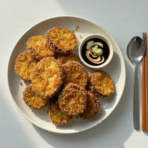 ナスの唐揚げ
