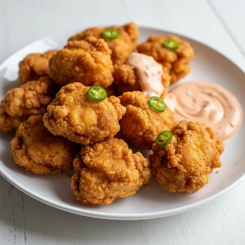 コチュジャン風味のパリパリチキン