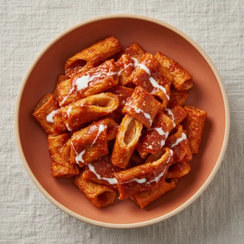 カリカリのブルダックさつま揚げ