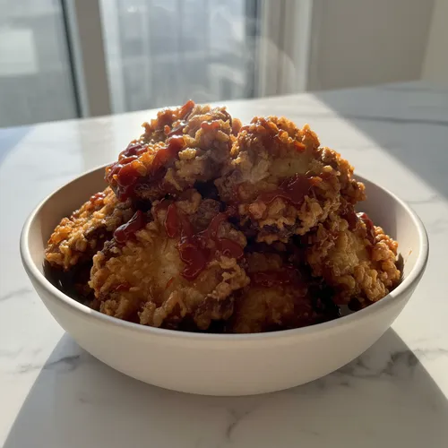 シイタケの唐揚げ