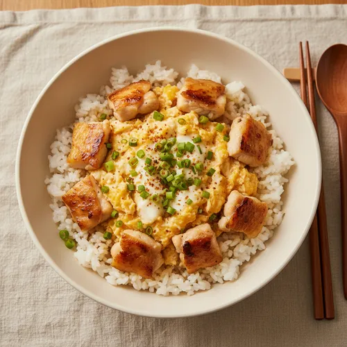 ワリシタソースの親子丼