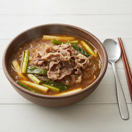 超簡単！牛バラ薄切り肉のカルビタン