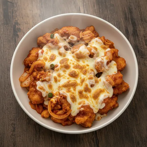 김치피자탕수육