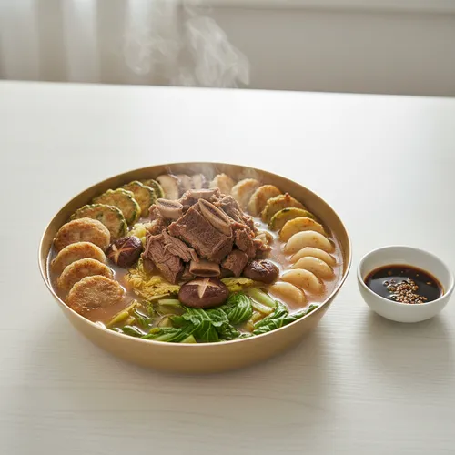 シンソルロ風チョンジチゲ