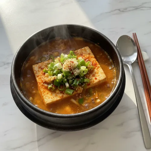 5分超簡単 豆腐チゲ