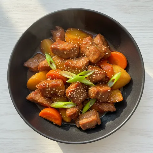 남보라의 초간단 콜라 돼지갈비찜