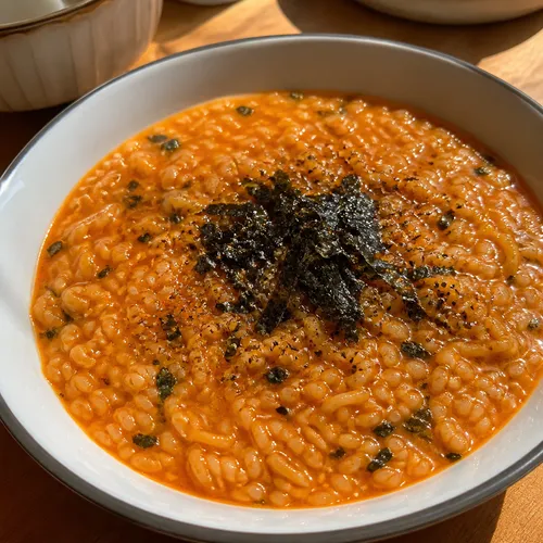 BTS ジョングクのブルダックラーメン粥