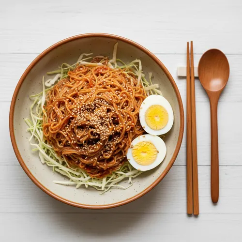 血糖値安定!炎症対策!ダイエットキャベツビビン冷麺