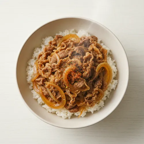 吉野家風牛丼