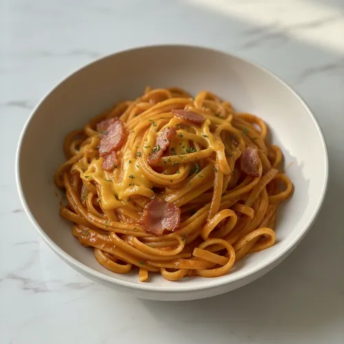 ワンパンブルダックチーズパスタ