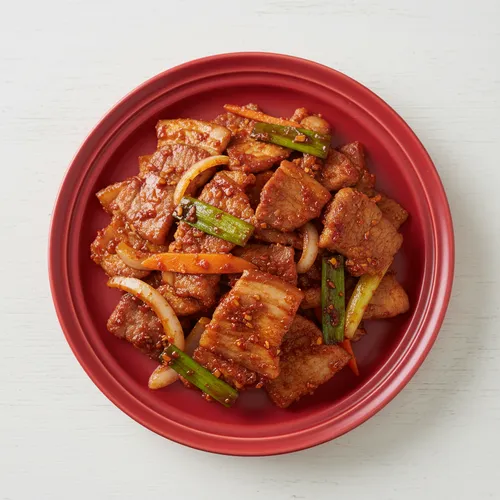 イ・ウォンイルの乾式皮付き三枚肉プルコギ