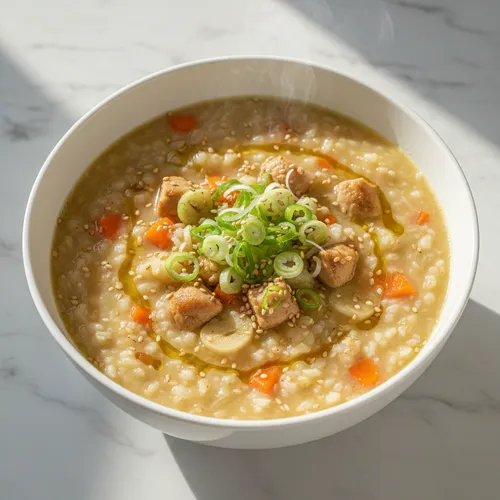 冷ご飯で作る超簡単サムゲタン粥