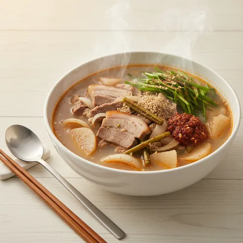 豚肉クッパ