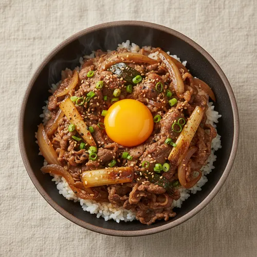 チェ・ガンロク風牛丼
