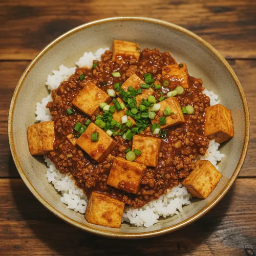 성시경의 마파두부 덮밥