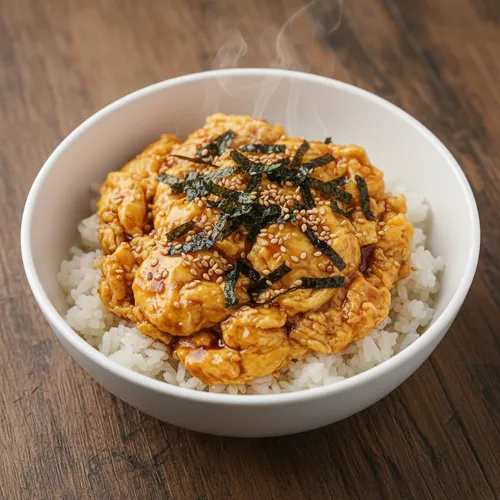 醤油卵かけご飯