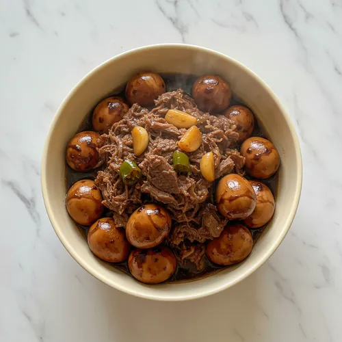 牛肉のチャンジョリム