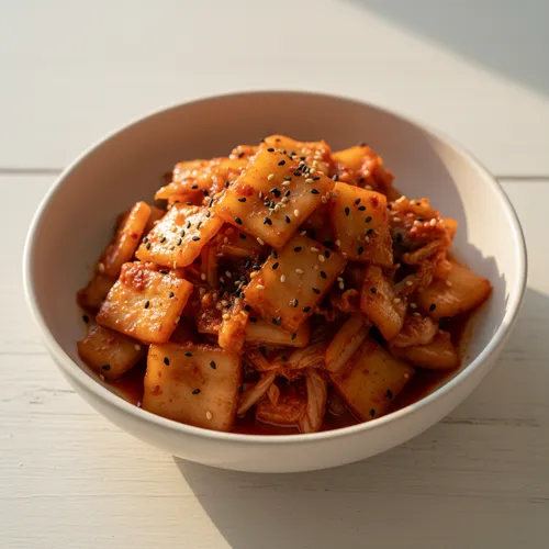 차승원 볶음김치