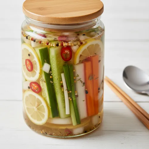 シャキシャキさっぱりミックス野菜ピクルス