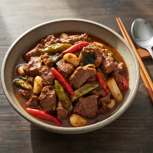 牛肉のチャンシチュー