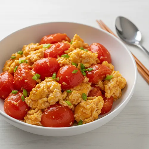 박은영 셰프의 토마토 달걀 볶음