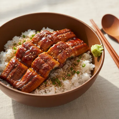 とろけるうなぎのっけご飯