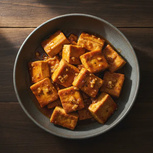 給食の達人 豆腐の煮物