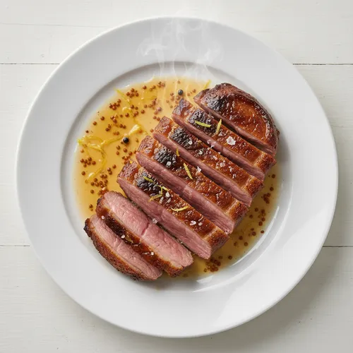 ドライエイジング鴨胸肉ステーキ
