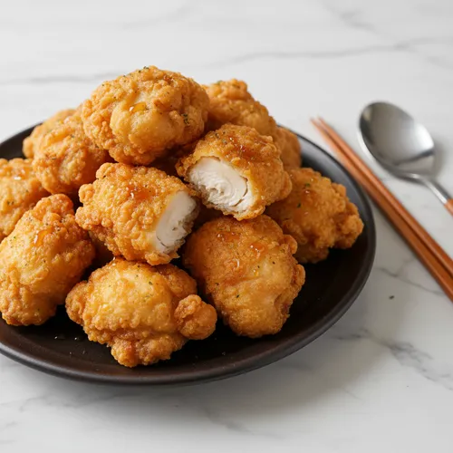 육즙 폭발! 프로의 비법 가라아게