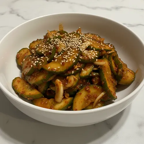 シャキシャキ！水気なしで美味しいキュウリの和え物