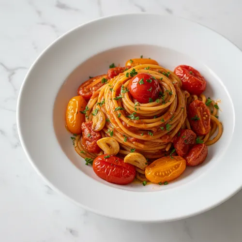 ミシュラン風トマトパスタ