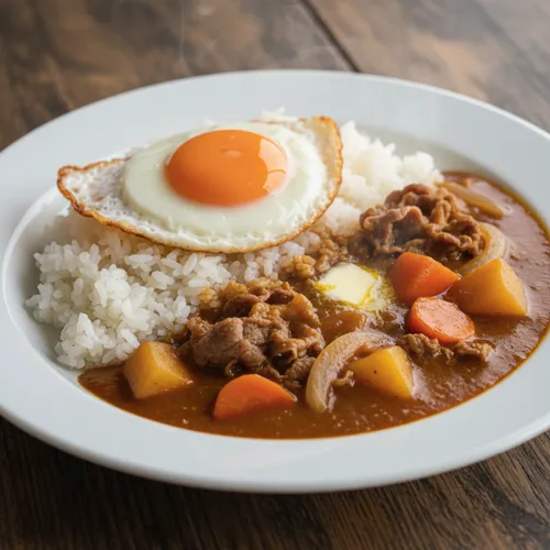 和風カレーライス