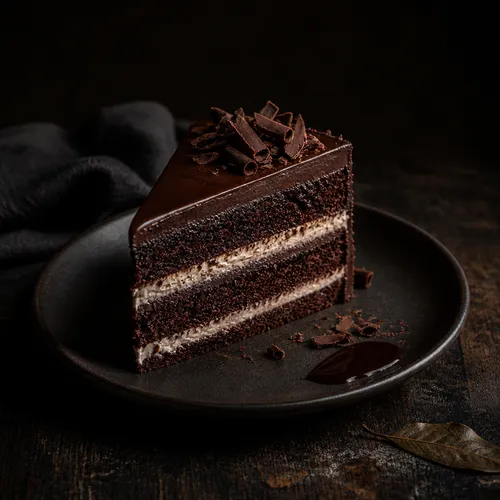 ダブルチョコケーキ
