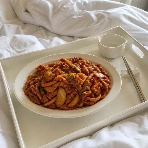 58년 개띠의 기똥찬 제육볶음