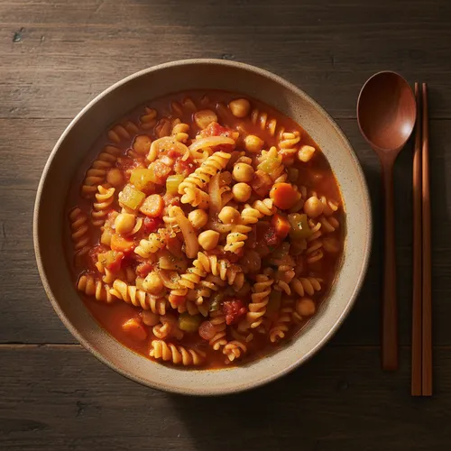 本格イタリアン風スープパスタ