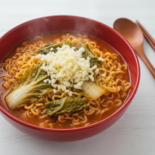 ユンナムノのマーラータン風白菜ラーメン