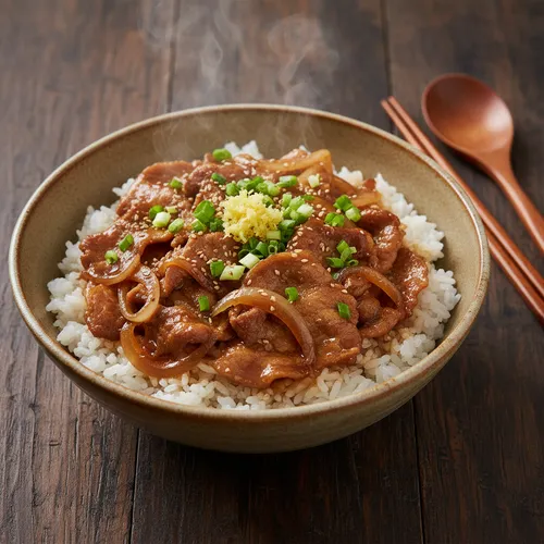 簡単ブタ丼