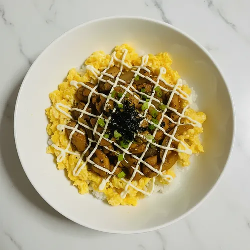 チキンマヨ丼