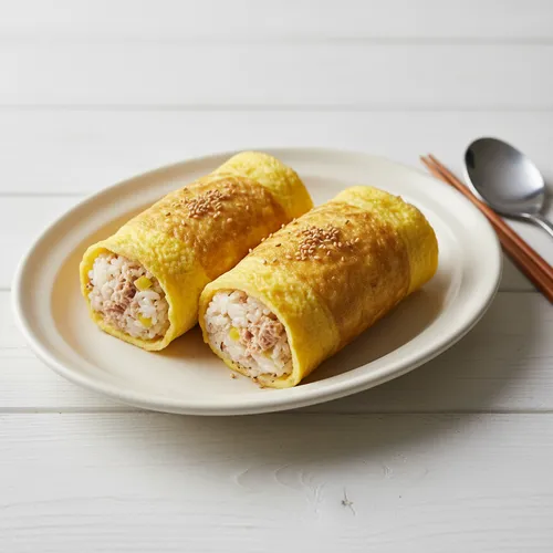 ツナ卵焼きおにぎり