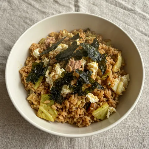 キャベツ丸ごと消費ダイエット丼