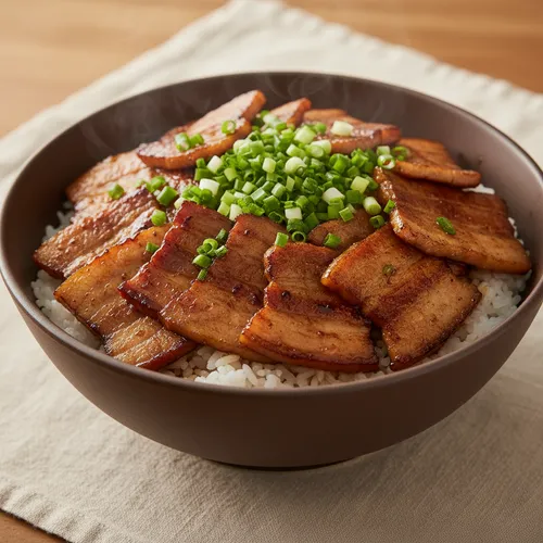 ゴースト・ホジュンワンの本格ブタ丼