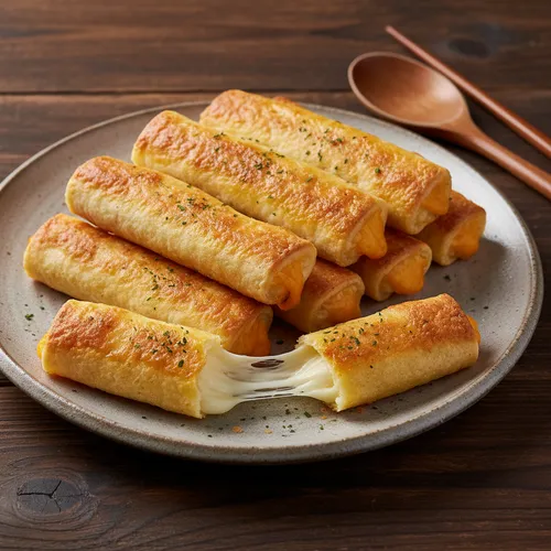 油なしチーズスティック